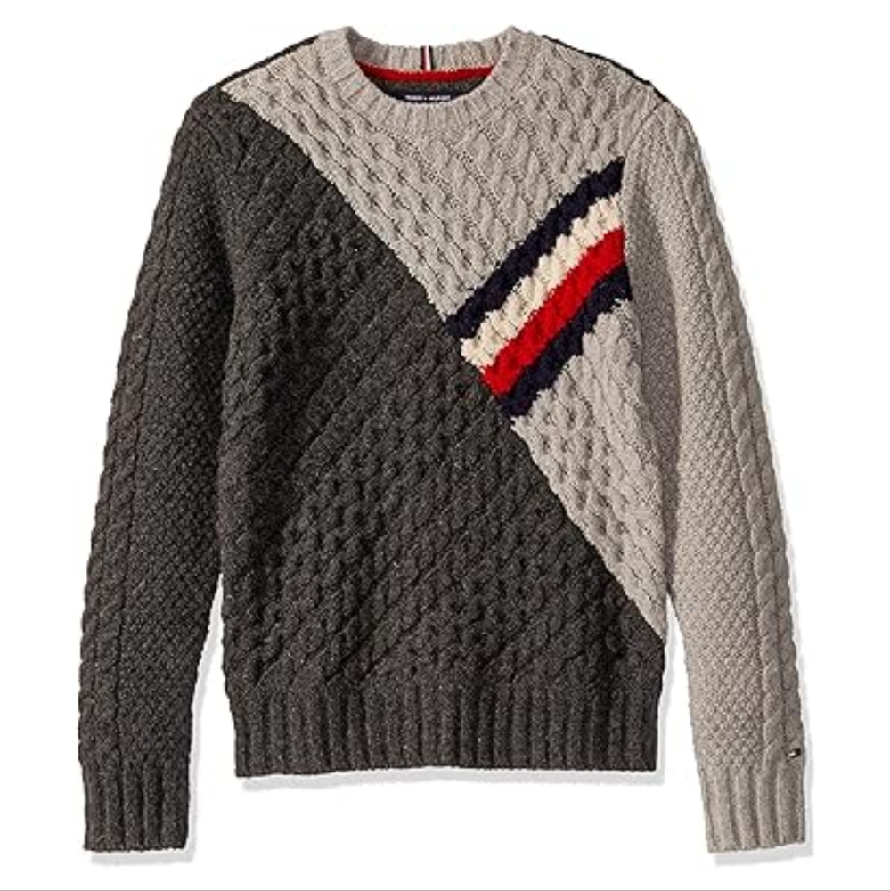 Tommy Hilfiger Mens Revington Sweater - Picture 2 of 2